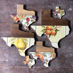 Load image into Gallery viewer, VINTAGE TEXAS FRUIT - 12&quot; (One-of-a-Kind) - Hemlock &amp; Heather
