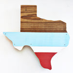 Load image into Gallery viewer, Team Spirit Texas Wall Hanging 12 in | Made to Order
