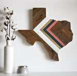 Load image into Gallery viewer, Balmorhea Texas Wall Hanging 12, 18, 24 in | Made to Order
