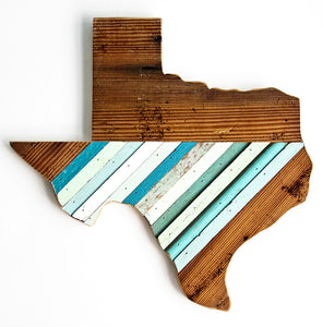 Frio Texas Wall Hanging 12, 18, 24 in | Made to Order