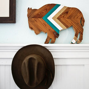 The Return of Handmade: Our Customizable Bison Wall Art Is Back