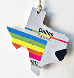 Load image into Gallery viewer, VHS Dallas, Texas Ornaments
