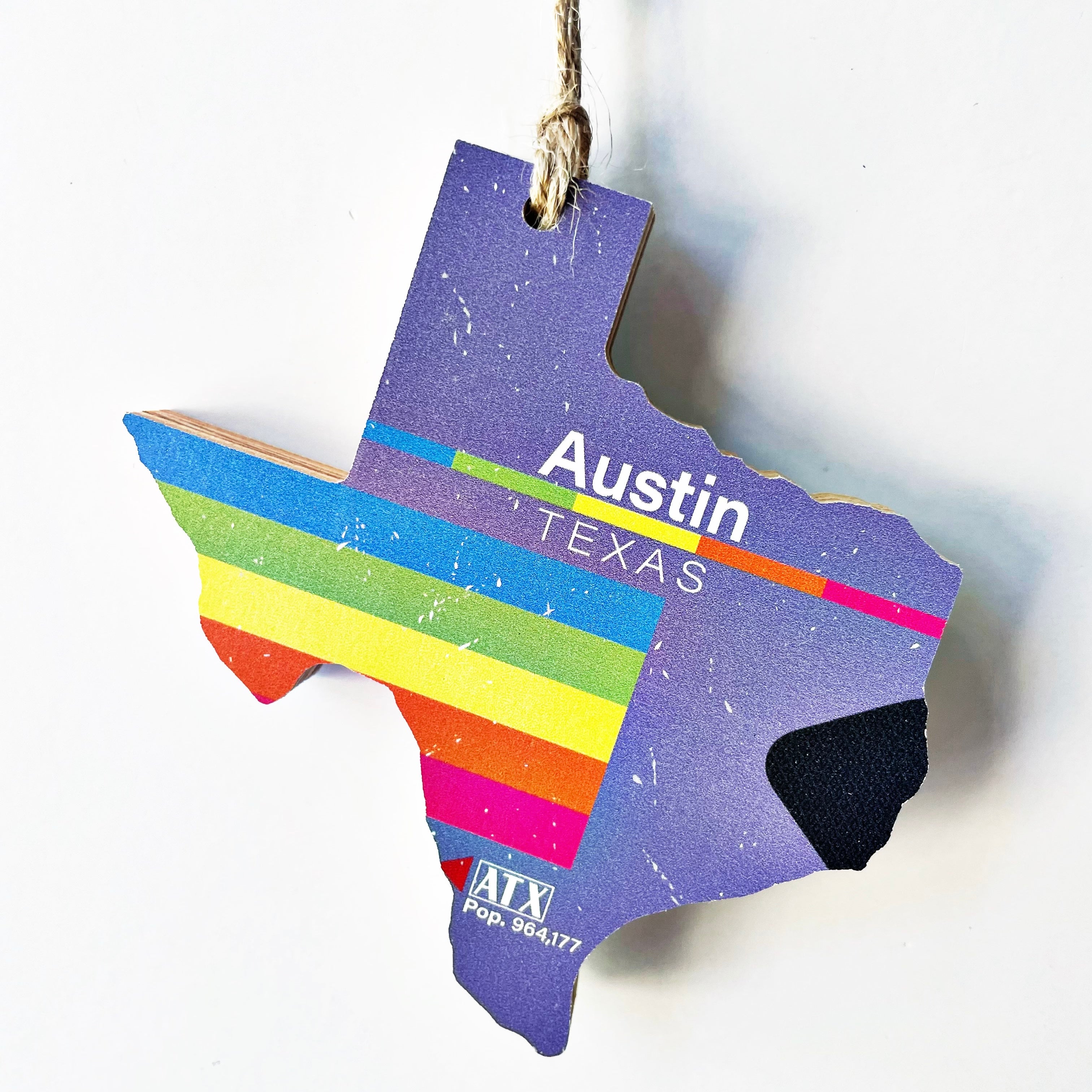 VHS Texas Ornaments