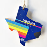 Load image into Gallery viewer, Custom VHS Texas Ornaments

