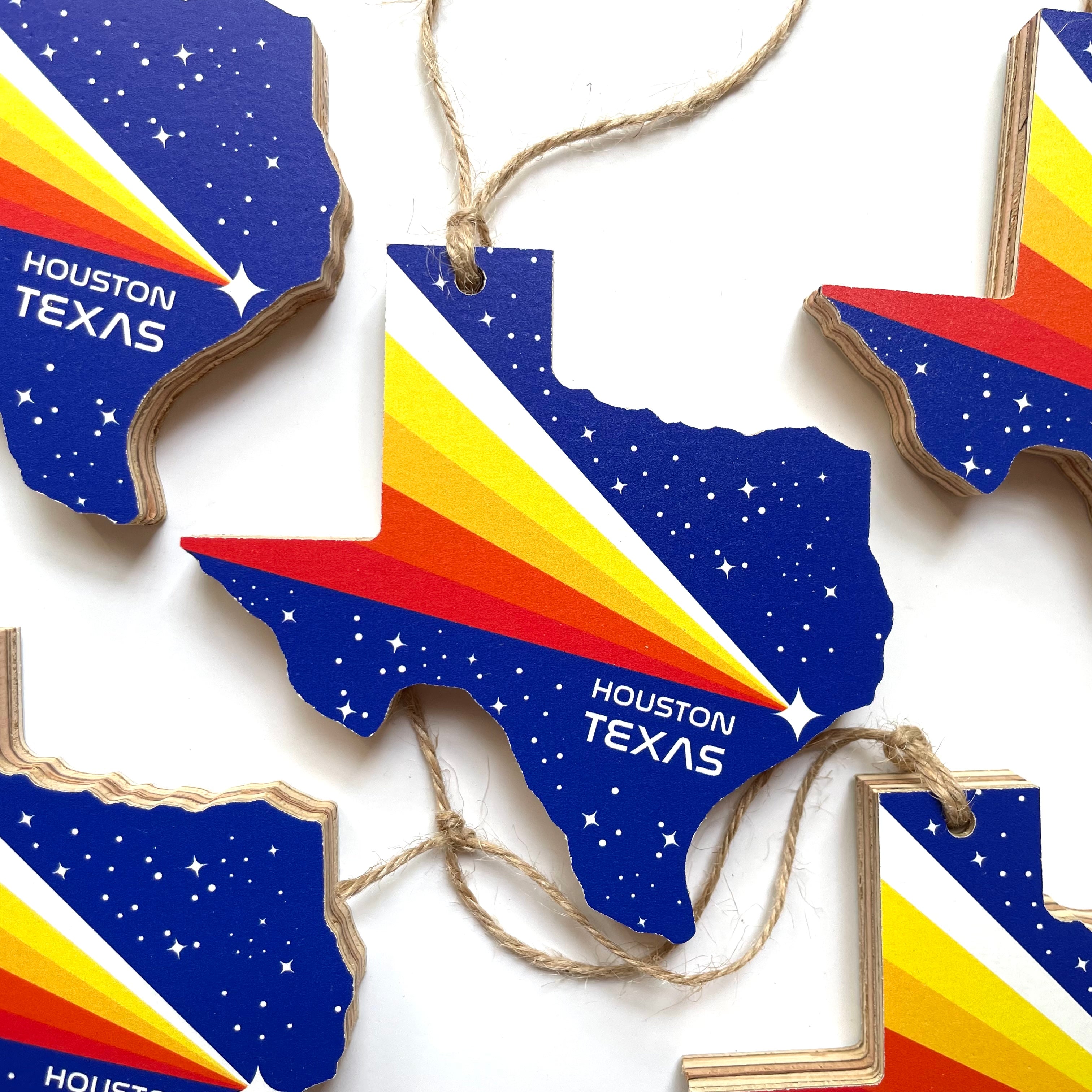 Houston Texas Ornaments