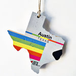 Load image into Gallery viewer, Custom VHS Texas Ornaments
