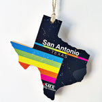 Load image into Gallery viewer, VHS San Antonio, Texas Ornaments
