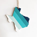 Load image into Gallery viewer, Comal Stripes Texas Ornaments
