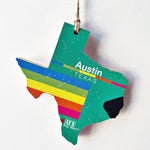 Load image into Gallery viewer, Custom VHS Texas Ornaments
