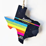 Load image into Gallery viewer, Custom VHS Texas Ornaments
