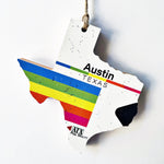 Load image into Gallery viewer, VHS Austin, Texas Ornaments
