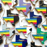 Load image into Gallery viewer, VHS Dallas, Texas Ornaments
