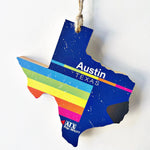 Load image into Gallery viewer, Custom VHS Texas Ornaments
