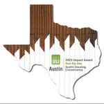 Load image into Gallery viewer, Custom ULI Alpine Texas Wall Hanging 15 in
