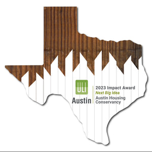 Custom ULI Alpine Texas Wall Hanging 15 in