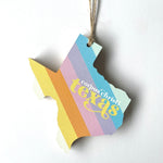 Load image into Gallery viewer, Custom '81 Stripes Texas Ornaments
