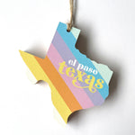 Load image into Gallery viewer, Custom '81 Stripes Texas Ornaments
