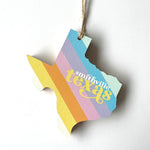 Load image into Gallery viewer, Custom '81 Stripes Texas Ornaments
