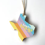 Load image into Gallery viewer, Custom '81 Stripes Texas Ornaments
