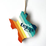 Load image into Gallery viewer, Custom '76 Stripes Texas Ornaments
