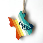 Load image into Gallery viewer, Custom '76 Stripes Texas Ornaments

