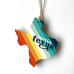 Load image into Gallery viewer, Custom '76 Stripes Texas Ornaments
