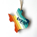 Load image into Gallery viewer, Custom '76 Stripes Texas Ornaments
