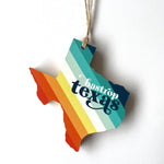 Load image into Gallery viewer, Custom '76 Stripes Texas Ornaments
