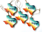Load image into Gallery viewer, Custom '76 Stripes Texas Ornaments
