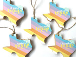 Load image into Gallery viewer, Custom '81 Stripes Texas Ornaments
