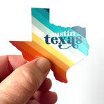Load image into Gallery viewer, Custom '76 Stripes Texas Sticker
