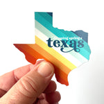 Load image into Gallery viewer, Custom '76 Stripes Texas Sticker
