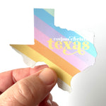 Load image into Gallery viewer, Custom '81 Stripes Texas Sticker
