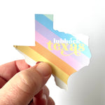 Load image into Gallery viewer, Custom '81 Stripes Texas Sticker
