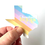 Load image into Gallery viewer, Custom '81 Stripes Texas Sticker

