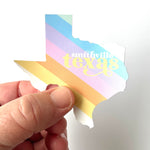 Load image into Gallery viewer, Custom '81 Stripes Texas Sticker
