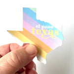 Load image into Gallery viewer, Custom '81 Stripes Texas Sticker
