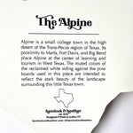Load image into Gallery viewer, Alpine Texas Wall Hanging
