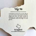 Load image into Gallery viewer, '76 Texas Ornaments
