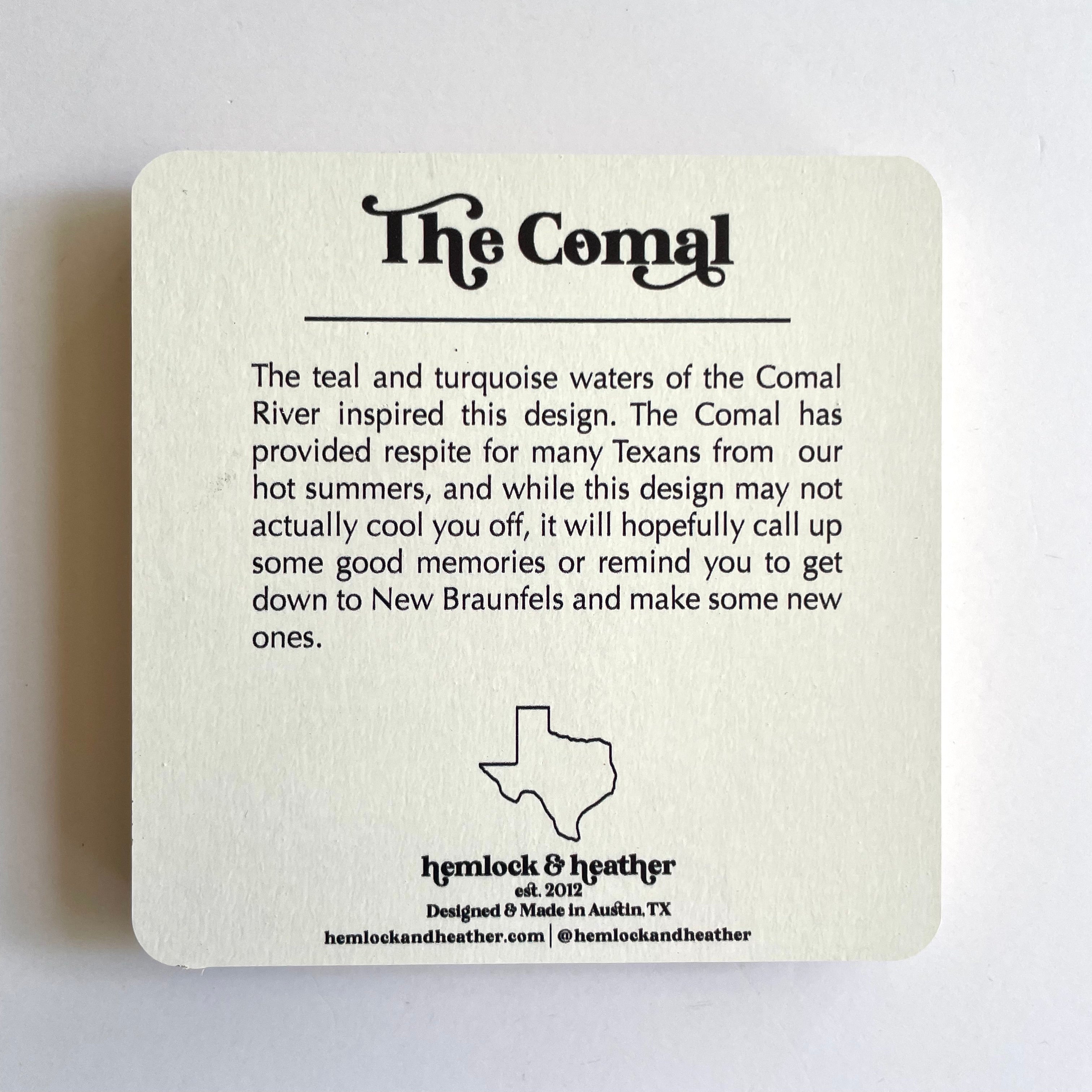 Comal Texas Coasters