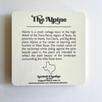 Load image into Gallery viewer, Alpine Texas Coasters
