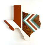 Load image into Gallery viewer, Burnt Orange West Texas Wall Hanging 15 in | Made to Order
