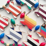 Load image into Gallery viewer, Team Spirit Texas Ornaments
