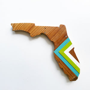 Florida Wall Hanging 15 in | One of a Kind