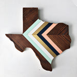 Load image into Gallery viewer, Balmorhea Texas Wall Hanging 15 in | Made to Order
