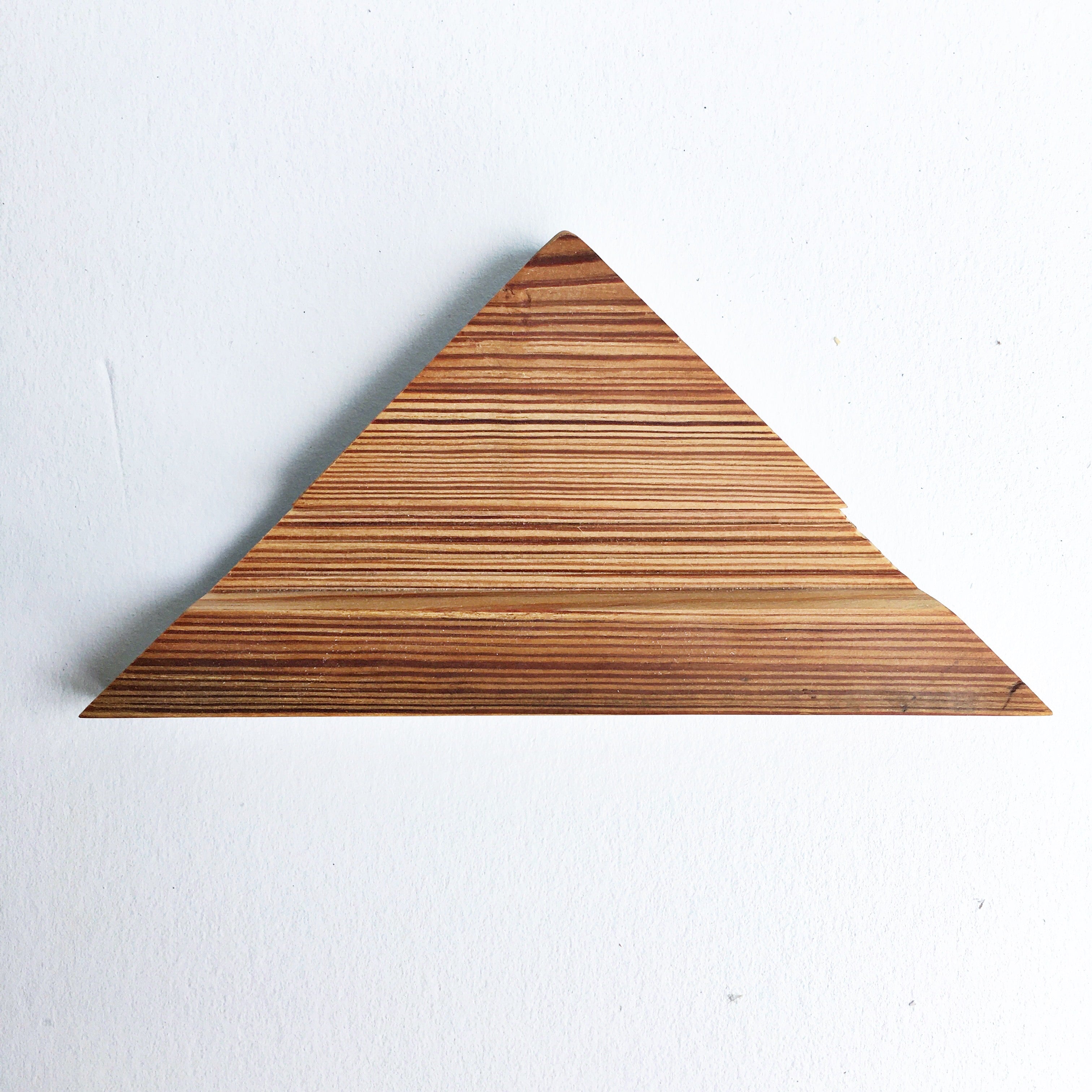 Retro Triangle Business Card Holders 5-9 in | One-of-a-Kind