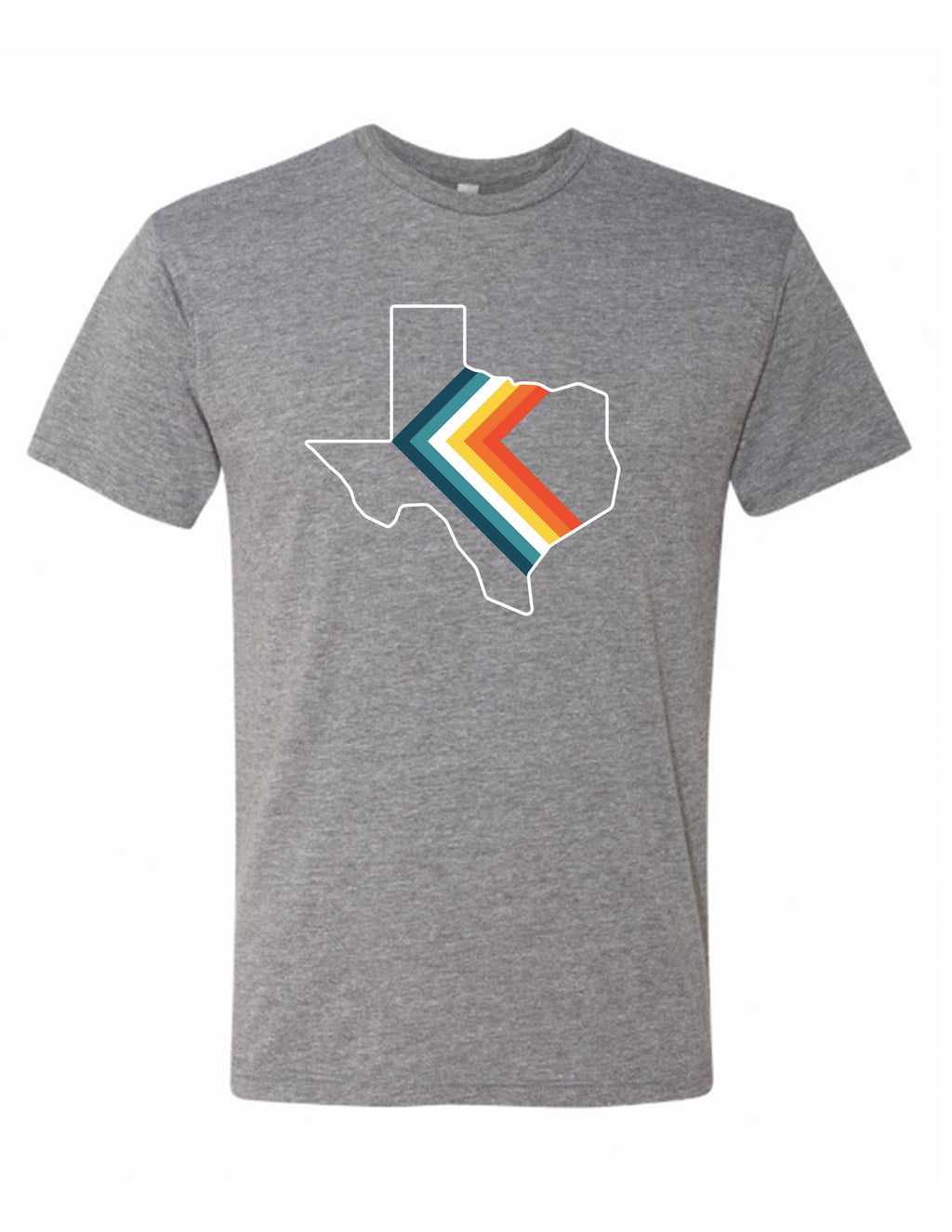 '76 CHEVRON Unisex Tee - Hemlock & Heather