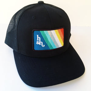 H&H '76 Trucker Hat - Black