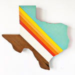 Load image into Gallery viewer, Topo Texas Wall Hanging 15 in | Made to Order
