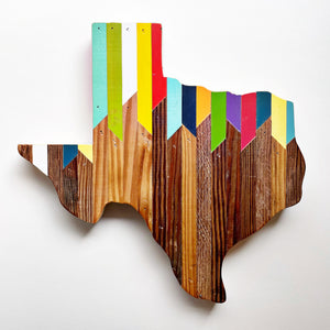 Marfa Texas Wall Hanging 15 in | One of a Kind
